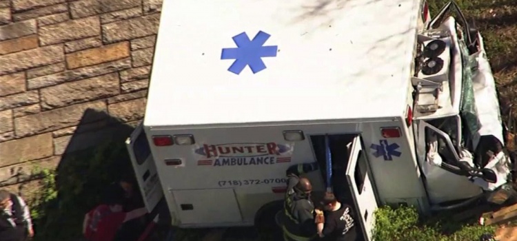 Ambulance Crash Leads to $450,000 Settlement